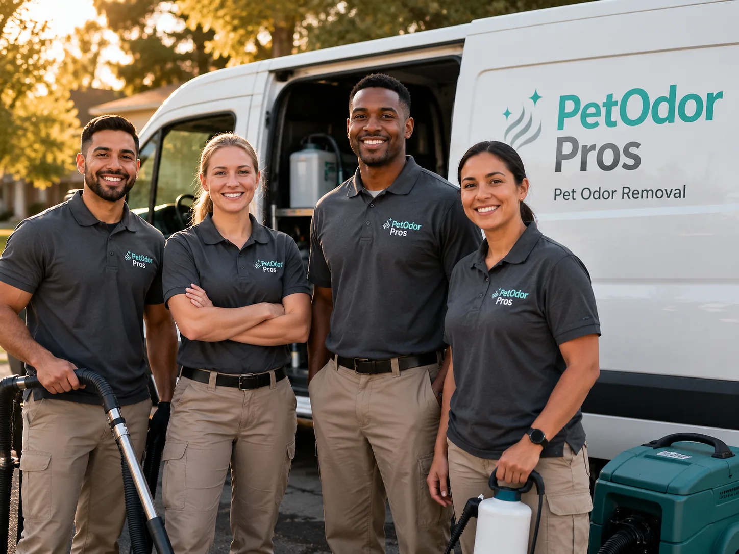 Pet Odor Removal team serving Burnside, PA